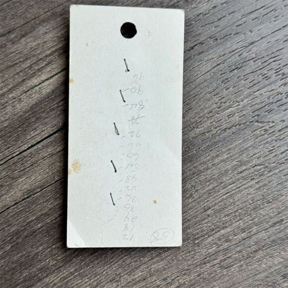 NEW Vintage 1950s White Buttons by Schwanda on Card Shank Round Small - Picture 3 of 4